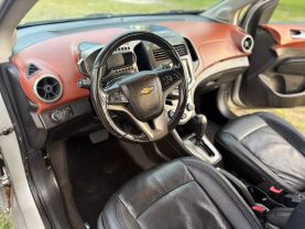 2015 CHEVROLET SONIC SEDAN 4-CYL, TURBO, 1.4 LITER LTZ SEDAN 4D