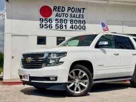 2016 CHEVROLET TAHOE SUV V8, ECOTEC3, 5.3 LITER LTZ SPORT UTILITY 4D