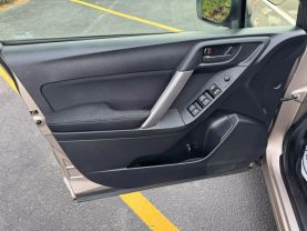 2015 SUBARU FORESTER
