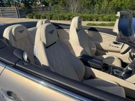 2013 BENTLEY CONTINENTAL CONVERTIBLE W12, TWIN TURBO, FF, 6.0L GTC CONVERTIBLE 2D