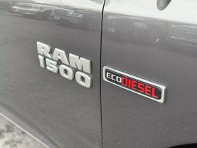 2015 RAM 1500 CREW CAB PICKUP V6, TURBO ECODIESEL, 3.0L LARAMIE LIMITED PICKUP 4D 5 1/2 FT