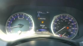 2016 INFINITI Q50 SEDAN V6, TWIN TURBO, 3.0 LITER RED SPORT 400 SEDAN 4D
