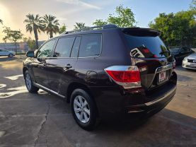 2013 TOYOTA HIGHLANDER SUV V6, 3.5 LITER SE SPORT UTILITY 4D