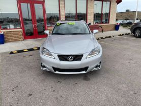 2012 LEXUS IS SEDAN V6, 2.5 LITER IS 250 SEDAN 4D