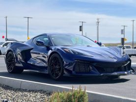 2025 CHEVROLET CORVETTE Z06 COUPE V8, 5.5 LITER 3LZ COUPE 2D - The Auto Lot