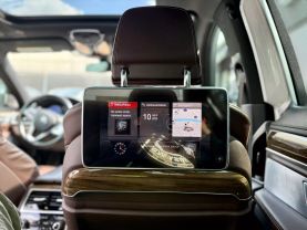 2016 BMW 7 SERIES SEDAN V8, TWIN TURBO, 4.4L 750I XDRIVE SEDAN 4D