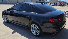 2017 AUDI A4 SEDAN 4-CYL, TURBO, 2.0 LITER ULTRA PREMIUM SEDAN 4D