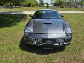 2003 FORD THUNDERBIRD CONVERTIBLE V8, 3.9 LITER CONVERTIBLE 2D