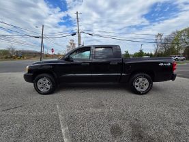 2006 DODGE DAKOTA QUAD CAB PICKUP V6, 3.7 LITER SLT PICKUP 4D 5 1/2 FT