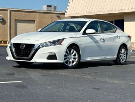 2021 NISSAN ALTIMA SEDAN WHITE AUTOMATIC - Dart Auto Group