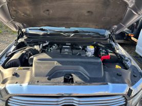 2022 RAM 2500 MEGA CAB PICKUP 6-CYL, TURBO DIESEL, 6.7 LITER LARAMIE PICKUP 4D 6 1/3 FT at T&T Repairables - used car dealership in Spencer, Indiana.