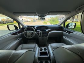 2014 NISSAN QUEST VAN V6, 3.5 LITER SV MINIVAN 4D