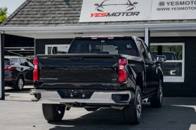2022 CHEVROLET SILVERADO 1500 CREW CAB PICKUP 4-CYL, HO, TURBO, 2.7 LITER LT PICKUP 4D 5 3/4 FT