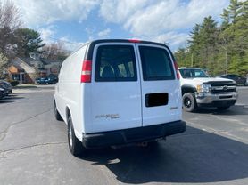 2012 GMC SAVANA 2500 CARGO CARGO V8, FLEX FUEL, 4.8 LITER VAN 3D
