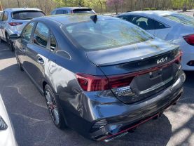 2022 KIA FORTE SEDAN 4-CYL, TURBO, GDI, 1.6 LITER GT SEDAN 4D - Gesner Auto Inc in Taunton, MA, 41.88613, -71.14527