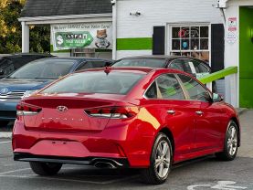 2018 HYUNDAI SONATA SEDAN 4-CYL, 2.4 LITER SEL SEDAN 4D
