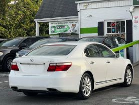 2008 LEXUS LS SEDAN V8, 4.6 LITER LS 460 SEDAN 4D