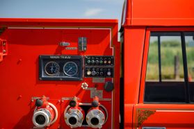 1991 TOYOTA LAND CRUISER TRUCK 3F FIRE TRUCK