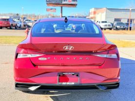 2023 HYUNDAI ELANTRA SEDAN 4-CYL, 2.0 LITER SEL SEDAN 4D