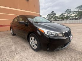 2018 KIA FORTE SEDAN 4-CYL, 2.0 LITER LX SEDAN 4D