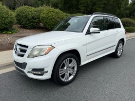 2014 MERCEDES-BENZ GLK-CLASS GLK 350 SPORT UTILITY 4D