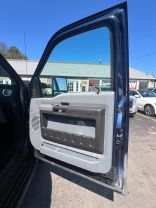 2013 FORD F250 SUPER DUTY SUPER CAB PICKUP V8, FLEX FUEL, 6.2 LITER XL PICKUP 4D 6 3/4 FT