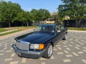 1986 MERCEDES BENZ 126 - - 4D