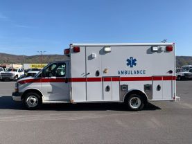 2014 CHEVROLET EXPRESS 4500 AMBULANCE VAN AMBULANCE V8, TURBO DIESEL, 6.6L 4500 CUTAWAY VAN 2D - Eddies Auto Sales