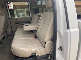 2010 FORD F250 SUPER DUTY CREW CAB PICKUP V8, TURBO DSL 6.4L LARIAT PICKUP 4D 6 3/4 FT