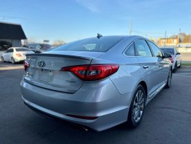 2016 HYUNDAI SONATA SEDAN 4-CYL, PZEV, 2.4 LITER SPORT SEDAN 4D