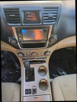 2013 TOYOTA HIGHLANDER SUV V6, 3.5 LITER SE SPORT UTILITY 4D