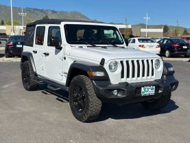 2018 JEEP WRANGLER UNLIMITED - V6, 3.6 LITER ALL NEW SPORT S SPORT UTILITY 4D