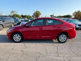 2022 HYUNDAI ACCENT SEDAN 4-CYL, 1.6 LITER SE SEDAN 4D