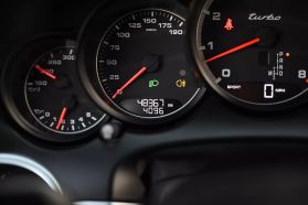 2012 PORSCHE CAYENNE SUV M4851 TURBO