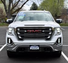 2020 GMC SIERRA 1500 CREW CAB PICKUP SUMMIT WHITE AUTOMATIC - Capital City Auto