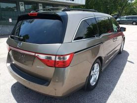 2011 HONDA ODYSSEY VAN V6, VTEC, 3.5 LITER TOURING MINIVAN 4D
