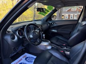 2012 NISSAN JUKE SUV 4-CYL, TURBO, 1.6 LITER SL SPORT UTILITY 4D