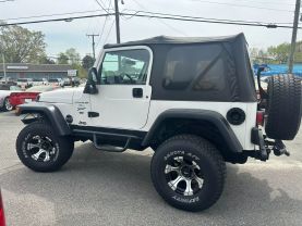 Used 1998 JEEP WRANGLER SUV 6-CYL, 4.0 LITER SPORT UTILITY 2D - LA Auto Star located in Virginia Beach, VA