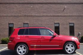 2013 MERCEDES-BENZ GLK-CLASS SUV V6, 3.5 LITER GLK 350 SPORT UTILITY 4D