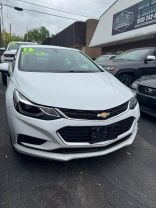2016 CHEVROLET CRUZE SEDAN 4-CYL, TURBO, 1.4 LITER LT SEDAN 4D