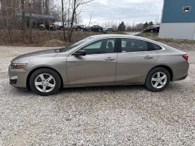 2022 CHEVROLET MALIBU SEDAN 4-CYL, TURBO, 1.5 LITER LS SEDAN 4D at T&T Repairables - used car dealership in Spencer, Indiana.