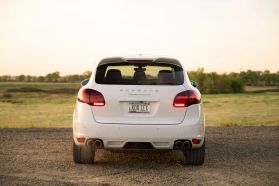 2012 PORSCHE CAYENNE SUV M4851 TURBO