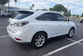 2010 LEXUS RX SUV V6, 3.5 LITER RX 350 SPORT UTILITY 4D