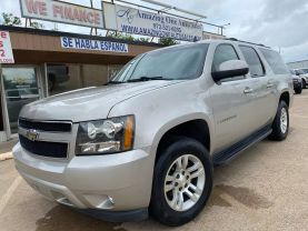 2009 CHEVROLET SUBURBAN 1500 SUV V8, FLEX FUEL, 5.3 LITER LT SPORT UTILITY 4D