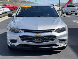 2017 CHEVROLET MALIBU SEDAN 4-CYL, TURBO, 1.5 LITER LS SEDAN 4D - The Auto Lot