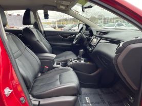 2017 NISSAN ROGUE SPORT SUV 4-CYL, 2.0 LITER SL SPORT UTILITY 4D