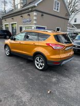 2016 FORD ESCAPE SUV 4-CYL, ECOBOOST, 2.0T TITANIUM SPORT UTILITY 4D