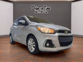 2017 CHEVROLET SPARK HATCHBACK 4-CYL, ECOTEC, 1.4L 1LT HATCHBACK 4D