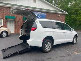 2022 CHRYSLER PACIFICA VAN V6, 3.6 LITER TOURING L VAN 4D