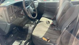 2002 CHEVROLET SILVERADO 1500 EXTENDED CAB PICKUP V8, 4.8 LITER SHORT BED